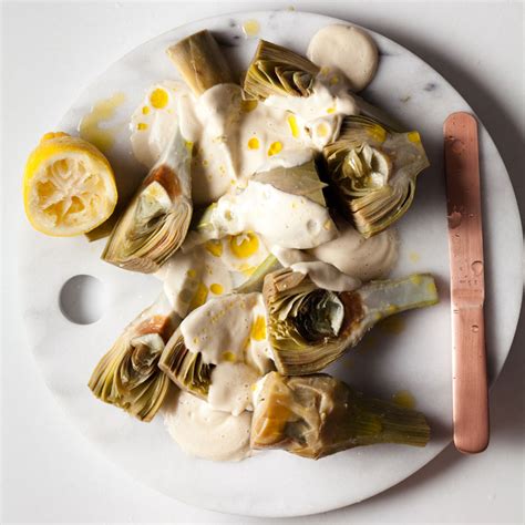 Alright guys, let's talk onion cream sauce. Steamed artichokes with onion cream sauce | Woolworths TASTE