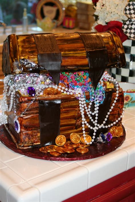 Treasure Chest Cakes – Decoration Ideas | Little Birthday Cakes