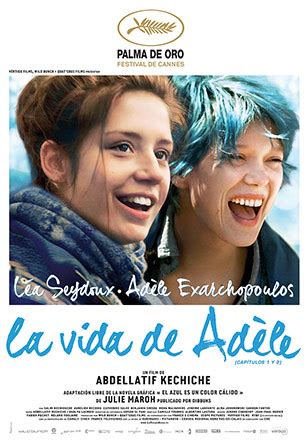 La vida de Adèle Trailer en español HD Trailers y Estrenos