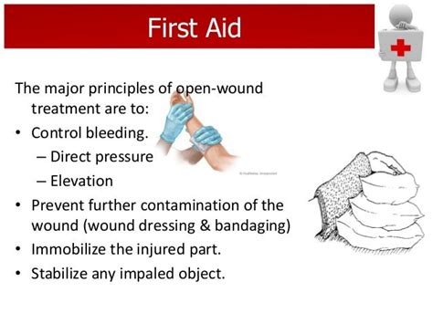 First Aid And Bandaging
