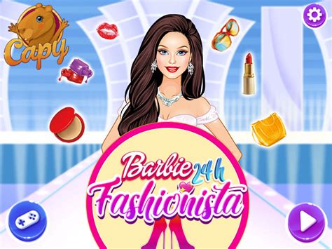 Barbie 24h Fashionista Game Fun Girls Games