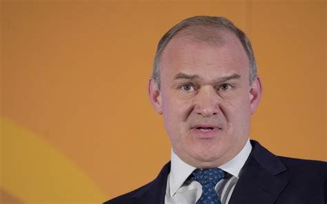 Lib Dem Leader Sir Ed Davey Launches Blistering Personal Attack On