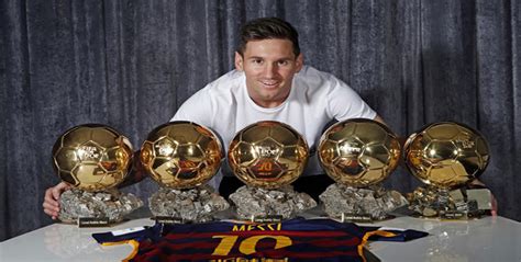 La Foto Viral Que Demostraría Que Messi Ganará El Balón De Oro 2017