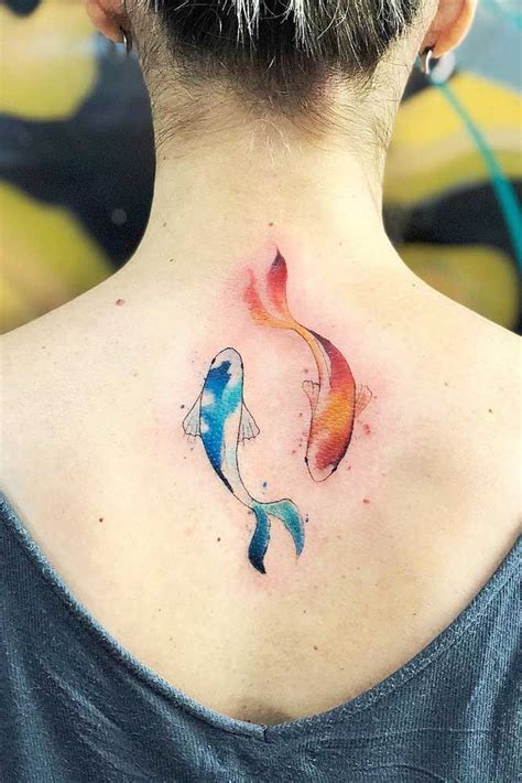 Top 82 Koi Fish Watercolor Tattoo Ineteachers