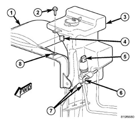 Remove the wheel , inner wheel well liner , and you should see the reservoir , do not remember how it is connected. How to remove windshield washer fluid reservoir on 2007 ...