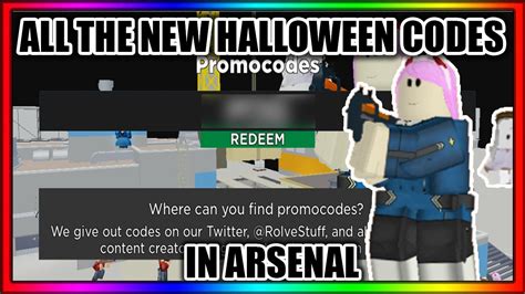 Come to get the codes and enjoy the game! ALL NEW WORKING CODES IN ARSENAL! (UNUSUAL CASTLERS SKIN) - YouTube
