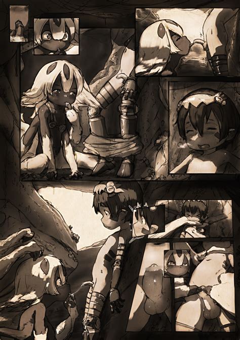 Diathorn Faputa Regu Made In Abyss Made In Abyss Absurdres