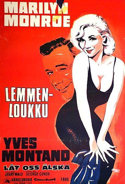 Let S Make Love Finnish Film Poster Film Posters Vintage
