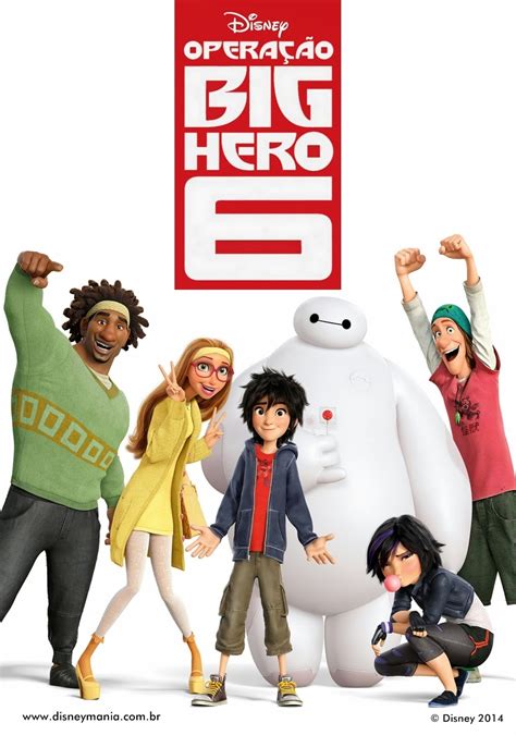 20 Big Hero 6 Movie Poster Hd