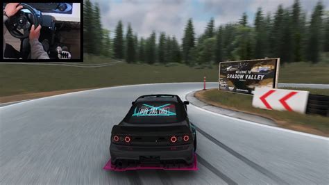 Drift Training In Shadow Valley Assetto Corsa Logitech G923