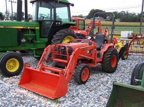 261 Kubota B7800 4x4 Compact Tractor Loader Backhoe
