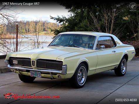 1967 Mercury Cougar Xr7 For Sale Cc 1443618