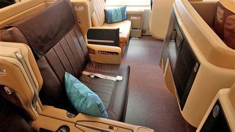 The Best Seats In Business Class On Singapore Airlines Boeing 777
