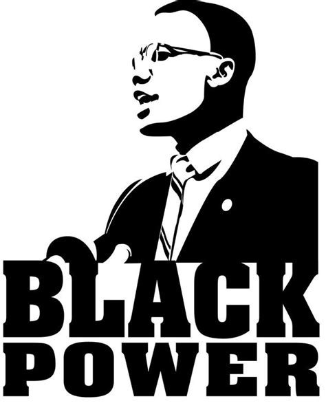 Black Power Poster Black Power Disney Silhouette Black Power Movement