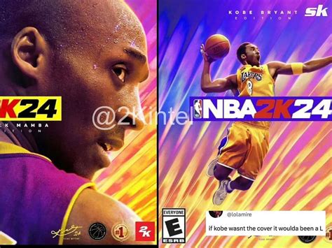 Fans Are Buzzed As Leaked Images Show Kobe Bryant On 2k Cover If