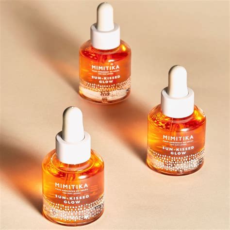 Mimitika Serum Sun Kissed Glow 15ml Serum 15 Ml