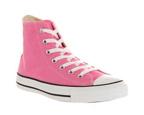 Converse All Star Hi In Pink For Men Lyst