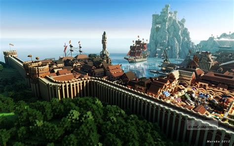 A Game Of Thrones Kings Landing Remade In Minecraft And It Is Amazing