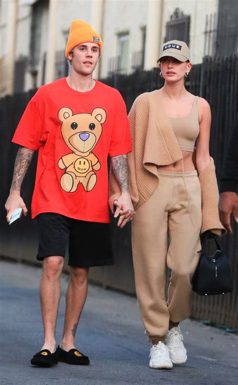Justin And Hailey Bieber From Candid Celeb Pics You Need To See This Week E News