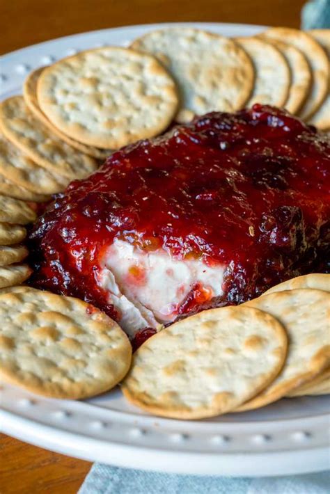 Cranberry Pepper Jelly Cheese Dip 12 Tomatoes