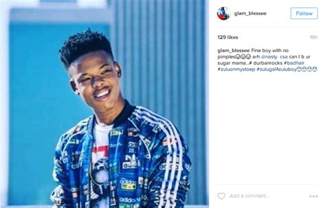 Who is nasty c dating now? Famous Blessee Amanda Cele Wants To Be Nasty C's Sugar Mama