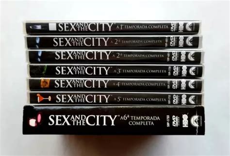 Dvd Sex And The City Coleção Completa Novinho Frete Grátis