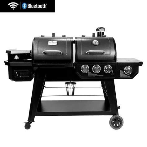 Pro Series 1100 Wood Pellet And Gas Combo Grill Pit Boss Grills Pit