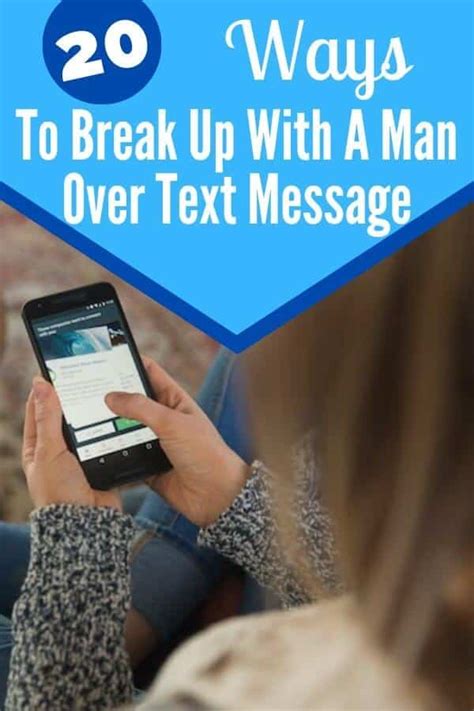 How To Break Up With A Married Man Over Text 20 Example Texts Self
