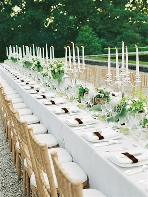 Picture Of Wedding Long Tables And Receptions Ideas
