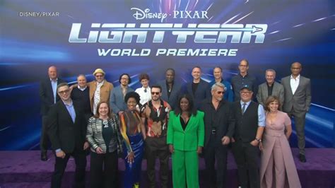 Chris Evans Keke Palmer Uzo Aduba Tell Message Of Teamwork In Disney Pixars Lightyear