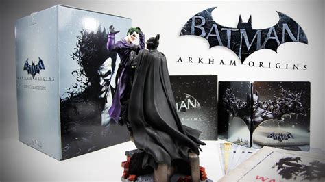 Edition Collector Batman Arkham Origins Nozzhy