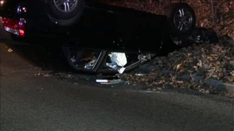 Man Hospitalized After Crash On Lincoln Drive 6abc Philadelphia
