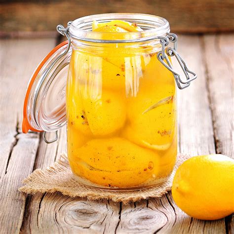 Recette Citrons confits au gros sel