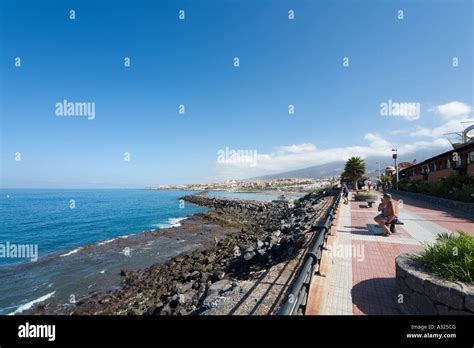 Costa Adeje Playa De Las Americas Tenerife Canary Islands Spain