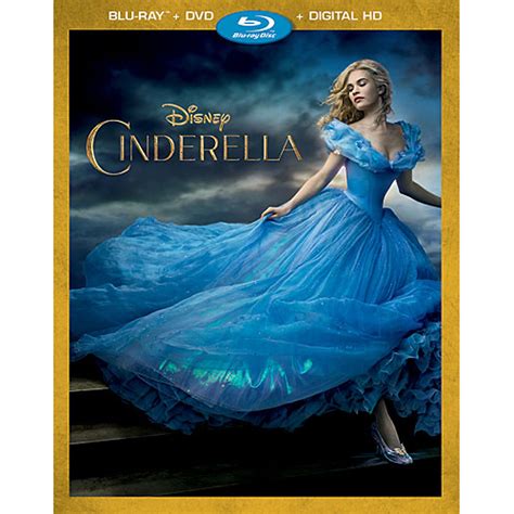 We bring you this movie in multiple definitions. Cinderella (2015) (Blu-ray + DVD + Digital HD) - Walmart ...