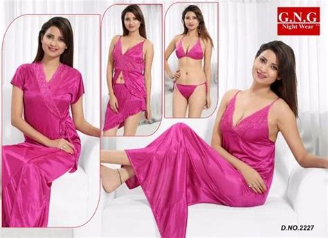 Ladies 6 Piece Nighty At Rs 450piece Ladies Night Dress In Mumbai Id 11721923148