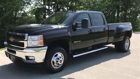 2013 Chevy 3500hd Ltz 4x4 Duramax Dually With 35k Miles Sold Youtube