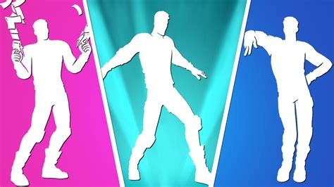 Top 50 Legendary Fortnite Dances With The Best Music Lunar Party