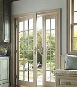 Sliding Patio Doors That Meet In The Middle Pictures