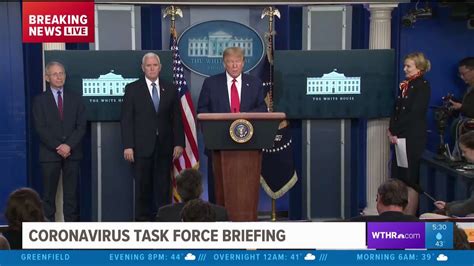 president trump tuesday briefing youtube