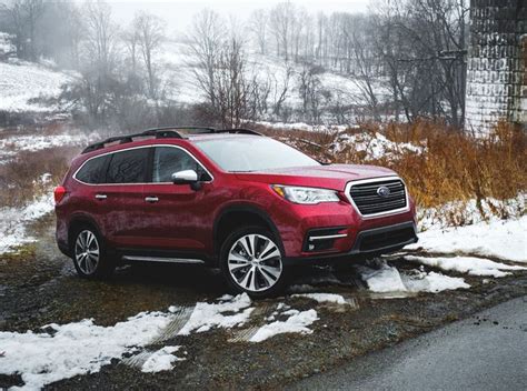 2019 Subaru Ascent Review Pricing And Specs