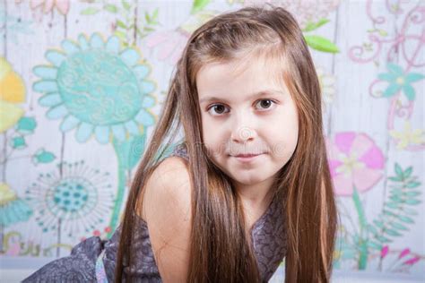 8 Year Old Girl Stock Image Image Of Beautiful Girl 64720827