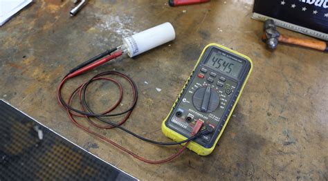 How To Test Capacitance Of A Capacitor With A Digital Vrogue Co
