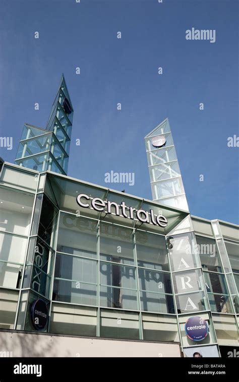 Centrale Shopping Centre North End Croydon Surrey England Stock Photo