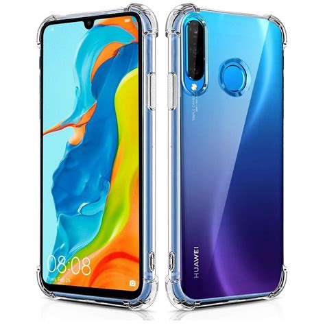 Hülle Für Huawei P30 Lite Schutzhülle Anti Shock Handy Case Transparent