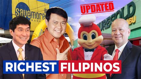 update 15 pinaka mayamang tao sa pilipinas top 15 richest filipinos youtube