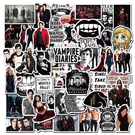 Vampire Diaries Stickers Arothy