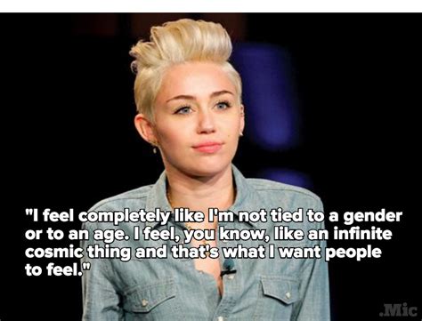 7 Miley Cyrus Quotes That Prove She Doesnt Give A Fuck About Your Gender Stereotypes Mic