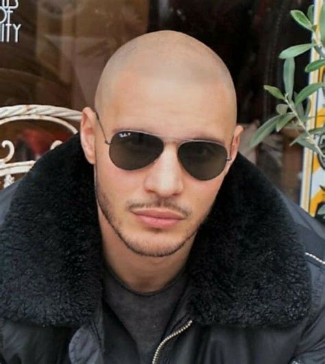 Pin By Russell Bogrett On Bald Men Style Bald Men Style Bald Men Mens Sunglasses