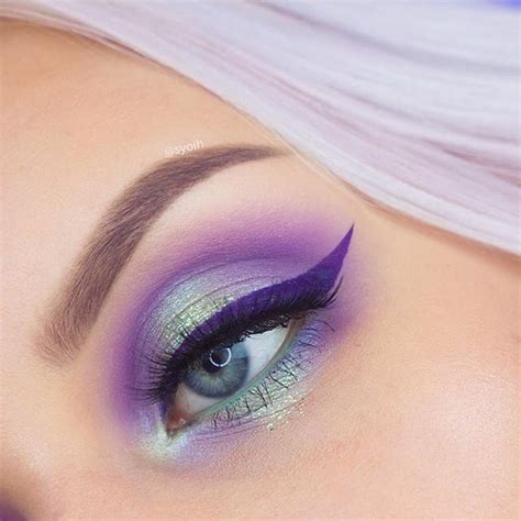 100 Stunning Eye Makeup Ideas Brighter Craft Purple Eye Makeup